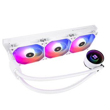 Thermalright(利民)  Frozen Notte 360 WHITE ARGB V2冰封魔境 360水冷 一体式水冷散热器FN360 WHITE ARGB V2