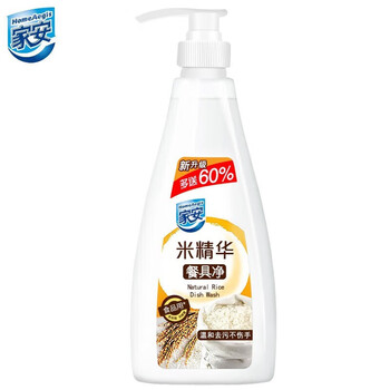 金龙鱼）【餐具净+食用油】米精华餐具净752g双瓶装+一级菜籽油5L(非转)