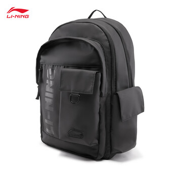 李宁运动生活系列丨运动双肩包男女同款大容量轻便旅行背包ABSV187