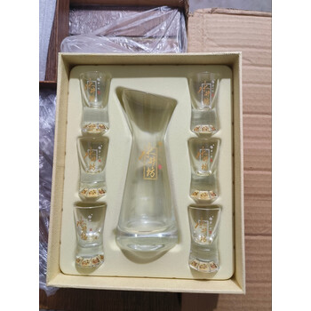 水井坊（白酒）&白酒グラスセット 水井坊酒器价格报价行情- 京东