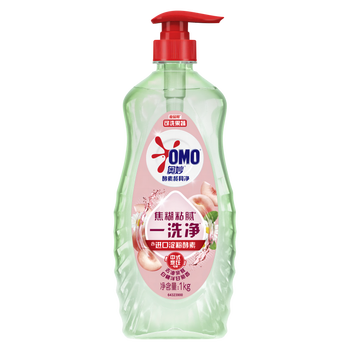 金龙鱼【洗洁精+食用油】餐具净白桃洋甘菊1KG+压榨本香菜籽油5L(非转)