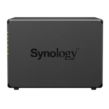 群晖（Synology）DS1525+四核心五盘位NAS网络存储服务器 文件共享数据备份 （需搭配兼容硬盘使用，详情咨询客服）