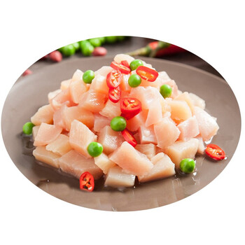 湛航 鸡肉丁 冷冻新鲜速冻鸡丁1箱20斤 鸡胸肉丁 原味鸡肉块 宫保鸡丁