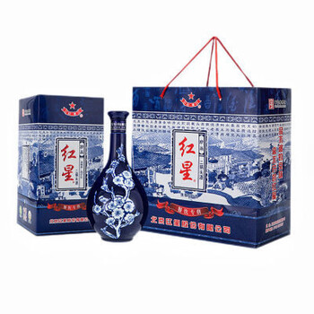 【中国北京地酒古酒完全版】清香型红星二锅头典藏品 凤凰知音