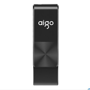 爱国者(aigo)金属U盘 32GB USB2.0 商务迷你款简约旋转优盘稳定传输 U266 黑色 爱国者(aigo)金属U盘 32GB USB2.0 商务迷你款简约旋转优盘稳定传输 U266 黑色