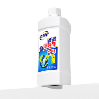 老管家 管道除臭剂厨房卫生间厕所马桶地漏除味液体1L 老管家 管道除臭剂厨房卫生间厕所马桶地漏除味液体1L