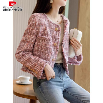 秋冬必須✦ゆったりミニジャケット♡可愛いボタン付きデート服 秋冬必須✦ゆったりミニジャケット♡可愛いボタン付きデート服