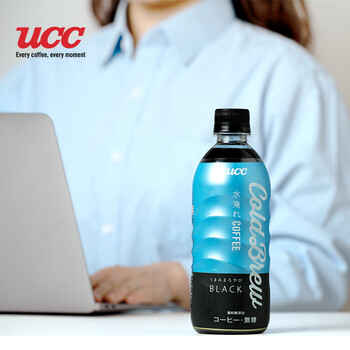 悠诗诗冷萃黑咖啡饮料无糖0脂冰美式特浓咖啡液500ml-24瓶整箱