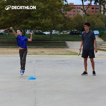 迪卡侬网球训练器带绳回弹单人网球自练神器IVE1训练器补充球4016164 迪卡侬网球训练器带绳回弹单人网球自练神器IVE1训练器补充球4016164