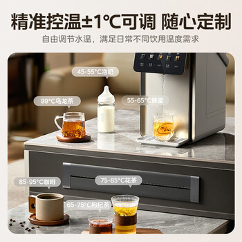 美的（Midea）小魔方pro电热水瓶 电水瓶饮水机烧水壶电热水壶 风冷316L内胆 0塑料 水箱可拆洗 MK-SP50E-31FPro