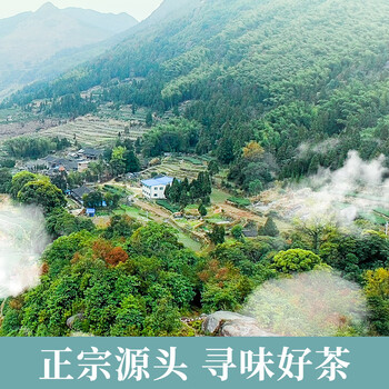 茶一馆绿茶 正宗安徽特级黄山毛峰 明前新茶茶叶礼盒装150g送礼送长辈