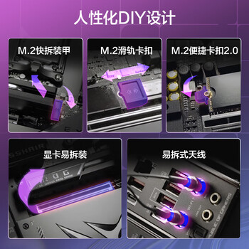 ROG CROSSHAIR X870E EXTREME主板 支持 CPU 9900X3D/9950X3D/9800X3D (AMD X870/socket AM5) 