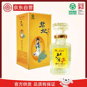 北大倉　君妃　白酒 Yahoo!オークション - [004] 中国酒 君妃 北大倉白酒 410ml 53