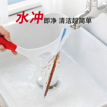 微力达德国擦玻璃神器家用手持玻璃刮水器橡胶擦窗器窗户水刮镜面清洁器