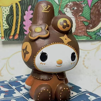 石膏娃娃史迪仔涂色diy彩绘涂鸦白坯石膏像存钱罐情侣子玩具 黑暗美乐