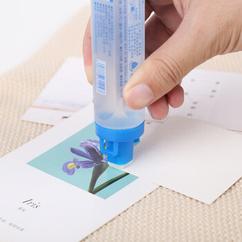 国誉(KOKUYO)高粘度学生办公美工直角液体胶 胶水棒 50ml 37*37*136mm1个装WSG-TAE825 国誉(KOKUYO)高粘度学生办公美工直角液体胶 胶水棒 50ml 37*37*136mm1个装WSG-TAE825