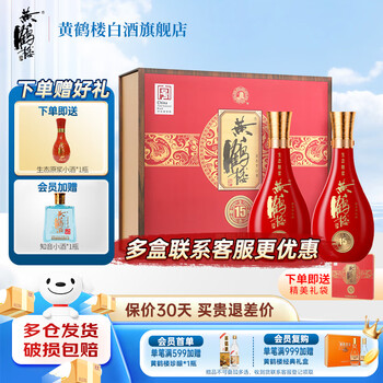 年份原浆2本　白酒　2021年　52度　500ml 年份原浆古20 古井贡酒高端品鉴52度500ml*1瓶浓香型白酒官方正品