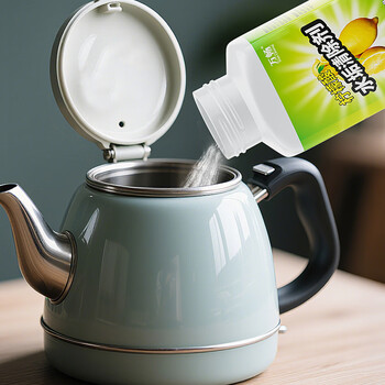 平安大通 柠檬酸除垢剂清洁食品级饮水机水壶热水器去除茶渍水垢净250g 平安大通 柠檬酸除垢剂清洁食品级饮水机水壶热水器去除茶渍水垢净250g