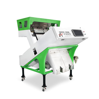 智能选矿石机器重晶石高精度分色机小型矿石佛珠色选机价格 下单专属