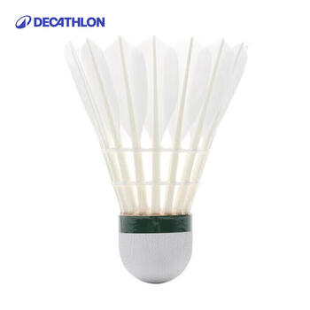 迪卡侬羽毛球12只装球PERFLYFSC930-鹅毛12只装稳定版76速 2396682 迪卡侬羽毛球12只装球PERFLYFSC930-鹅毛12只装稳定版76速 2396682