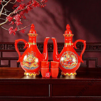 龙凤呈祥壶- 京东