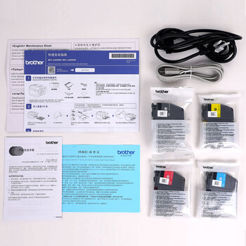 兄弟（brother）MFC-J3540DW 彩色喷墨多功能一体机（A3自动双面打印A3复印扫描无线网络连接远程打印）