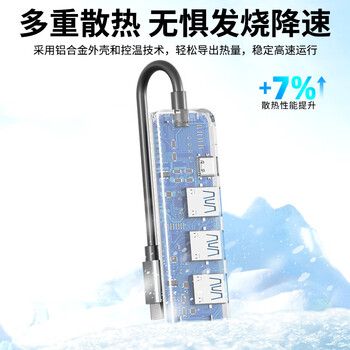 宏碁(acer)Type-C扩展坞USB3.0分线器拓展坞转HDMI转接头适用MacBook电脑转换器4K投屏PD充电器五合一 宏碁(acer)Type-C扩展坞USB3.0分线器拓展坞转HDMI转接头适用MacBook电脑转换器4K投屏PD充电器五合一