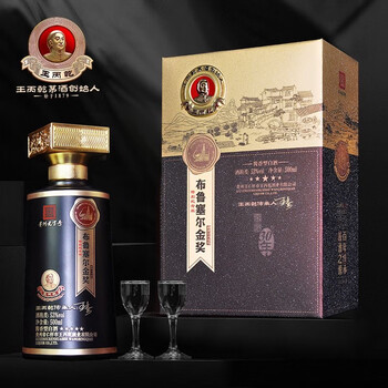 王丙乾 特例金賞3号　500ml 53度 王丙乾白酒- 京东