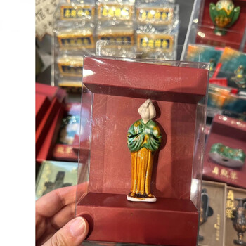 三彩仕女俑价格报价行情- 京东