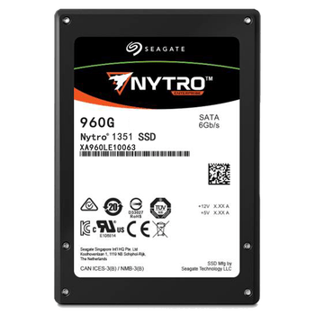 希捷(Seagate)雷霆系列企业级 SATA3接口 SSD固态盘服务器笔记本台式机固态硬盘 960G (XA960LE10063)【图片 ...