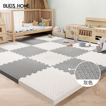 【新品】日本製吸附拼接地毯30×30cm 防水消臭可水洗防滑浅米色40枚装KE- MEIWA】日本拚接寵物地墊30*30cm(消臭、防水、防滑寵物地墊)(9psc