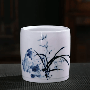 陶瓷青花笔筒品牌及商品- 京东