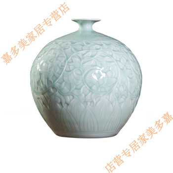 清代豆青釉瓷器价格报价行情- 京东