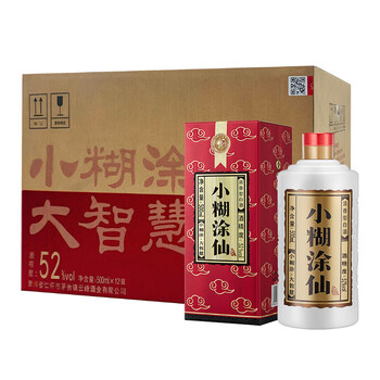 52度白酒小糊涂仙价格报价行情- 京东