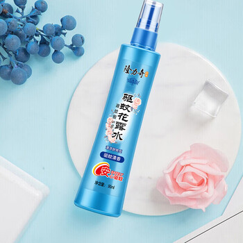 隆力奇花露水 驱蚊喷雾95ml*5瓶 清凉舒缓防蚊虫叮咬新旧包装