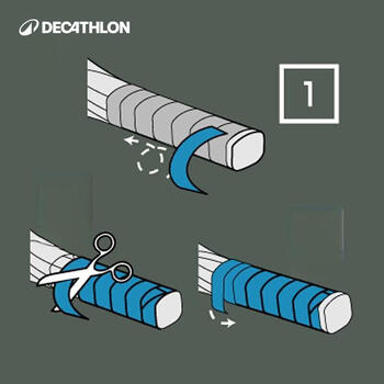 迪卡侬网球拍吸汗带手胶抦皮训练标志盘标志条黄色舒适型3只装-796781 迪卡侬网球拍吸汗带手胶抦皮训练标志盘标志条黄色舒适型3只装-796781