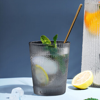 麦赫比Myhobby轻奢高档颜值家用耐高温高硼硅玻璃杯凉水壶套装客厅专用水杯带把