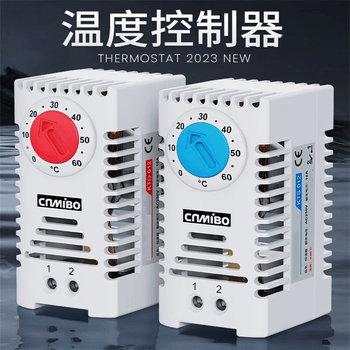 凯元达温控器机械式开关柜体控温湿度控制器温控仪KTO011+75W加热器