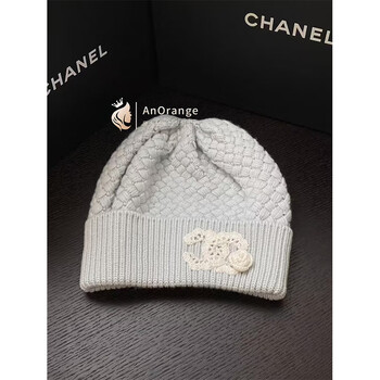 楽天市場】CHANEL シャネル ニット帽 AAA204 B17041 レディース