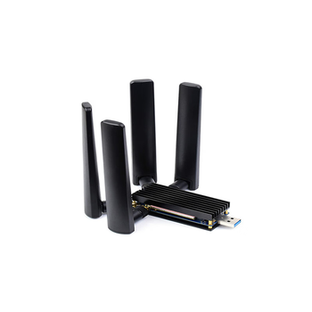 凯元达 模块 扩展板 M.2转USB3.1支持SIMCom  铝合金散热FM650-CN 5G DONGLE