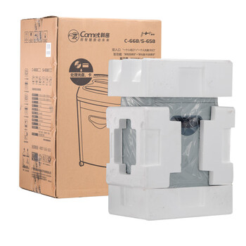 科密cometC-668 5级保密办公商用碎纸机（单次7张 持续30分钟 20L 可碎卡、光盘）comet