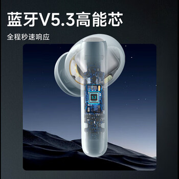 漫步者（EDIFIER） X5 Pro 真无线主动降噪蓝牙耳机 无线耳机 入耳式耳机 适用苹果华为小米OPPO 川白