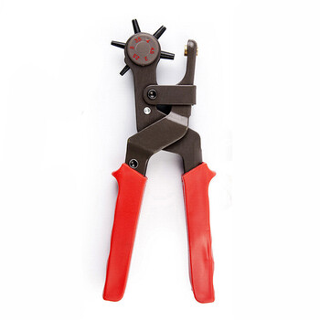 皮带皮革打孔器多功能打孔 软壳硅胶打眼器打洞器打眼工具腰带打孔钳