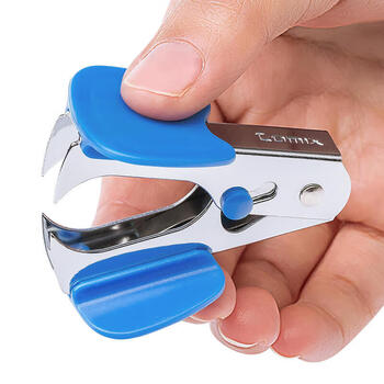 齐心【5个蓝】精致耐用起钉器/拔钉器 12# B3064