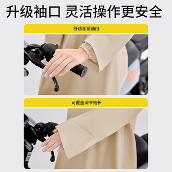 小魔电动车雨衣雨披全身防暴雨加厚加大男女款成人电瓶车专用骑行雨衣