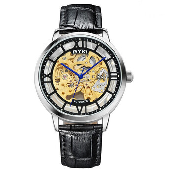 清仓秒杀 艾奇eyki全自动男士镂空机械手表时尚商务运动防水手表男
