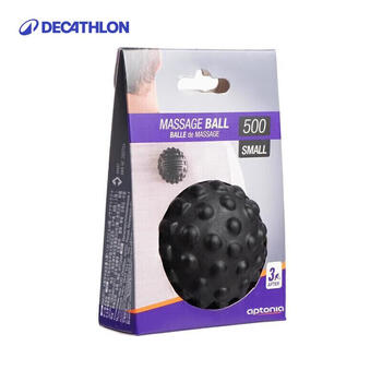 迪卡侬铁人三项运动恢复按摩球筋膜球 APTONIA MB 500 经典黑筋膜球 2235828 均码 迪卡侬铁人三项运动恢复按摩球筋膜球 APTONIA MB 500 经典黑筋膜球 2235828 均码