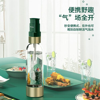 格力（GREE）气泡水机自制巴黎水机碳酸饮料两用汽水机 GQZ01-T