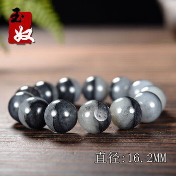 和田玉黑白分明型号规格- 京东