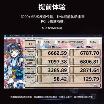 佳翼（JEYI）PCIe转M.2转接卡 NVMe扩展卡 64Gbps X4/X8/X16兼容PCIe 4.0/3.0/2.0 SSD固态硬盘扩展卡